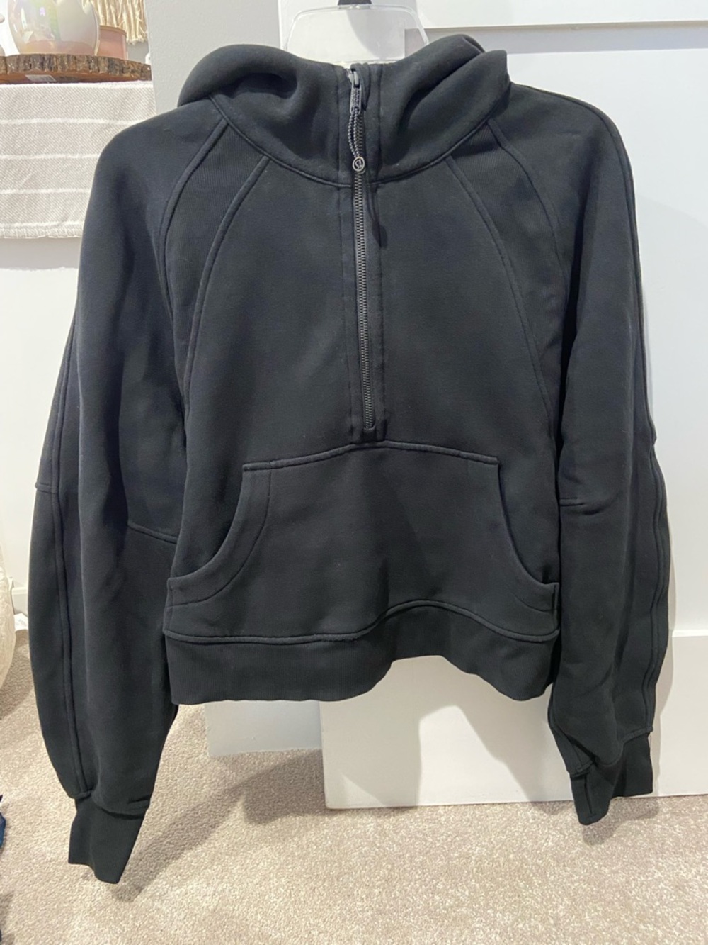 Lululemon Scuba Oversized Half-Zip Hoodie